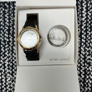 S&D Icon Convertible Watch- Black